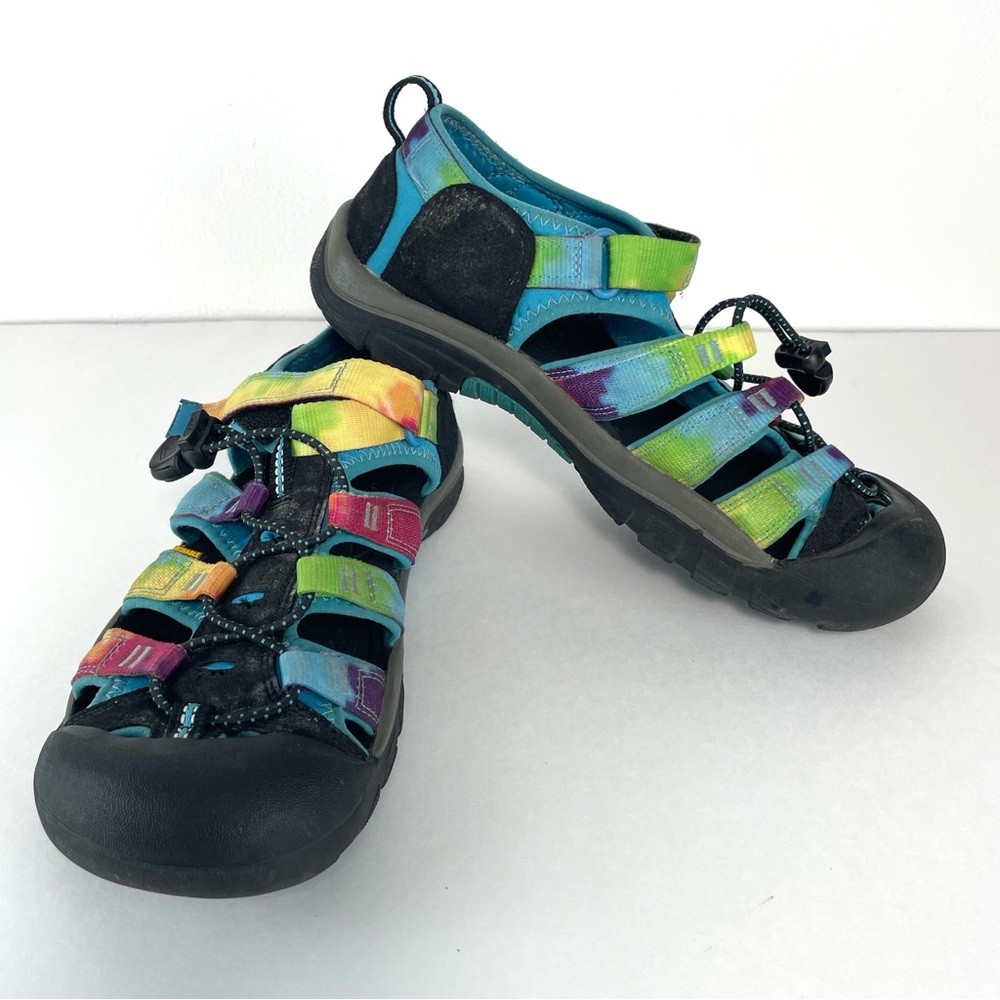 Keen Newport Women’s Tie Dye Colorful Waterproof Sandal Sz 6